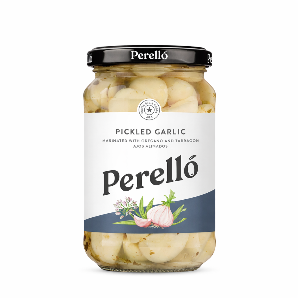 Perello Pickled Garlic Cloves 235g