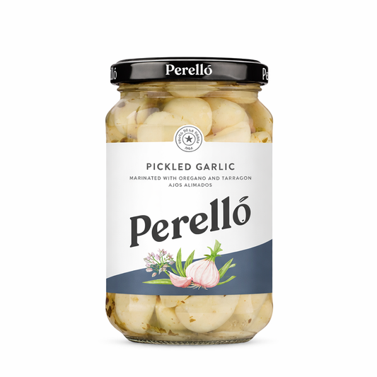 Perello Pickled Garlic Cloves 235g