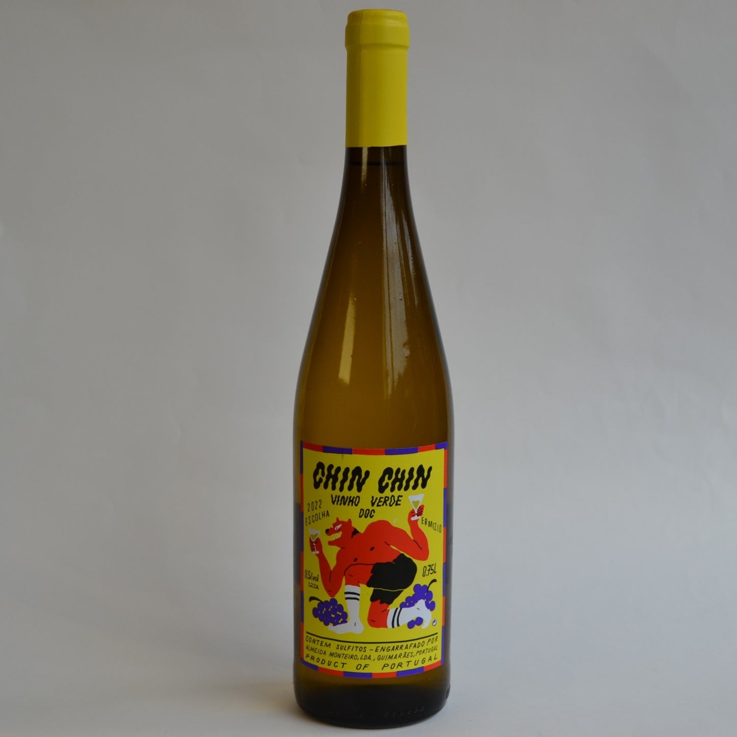 Chin Chin, Vinho Verde