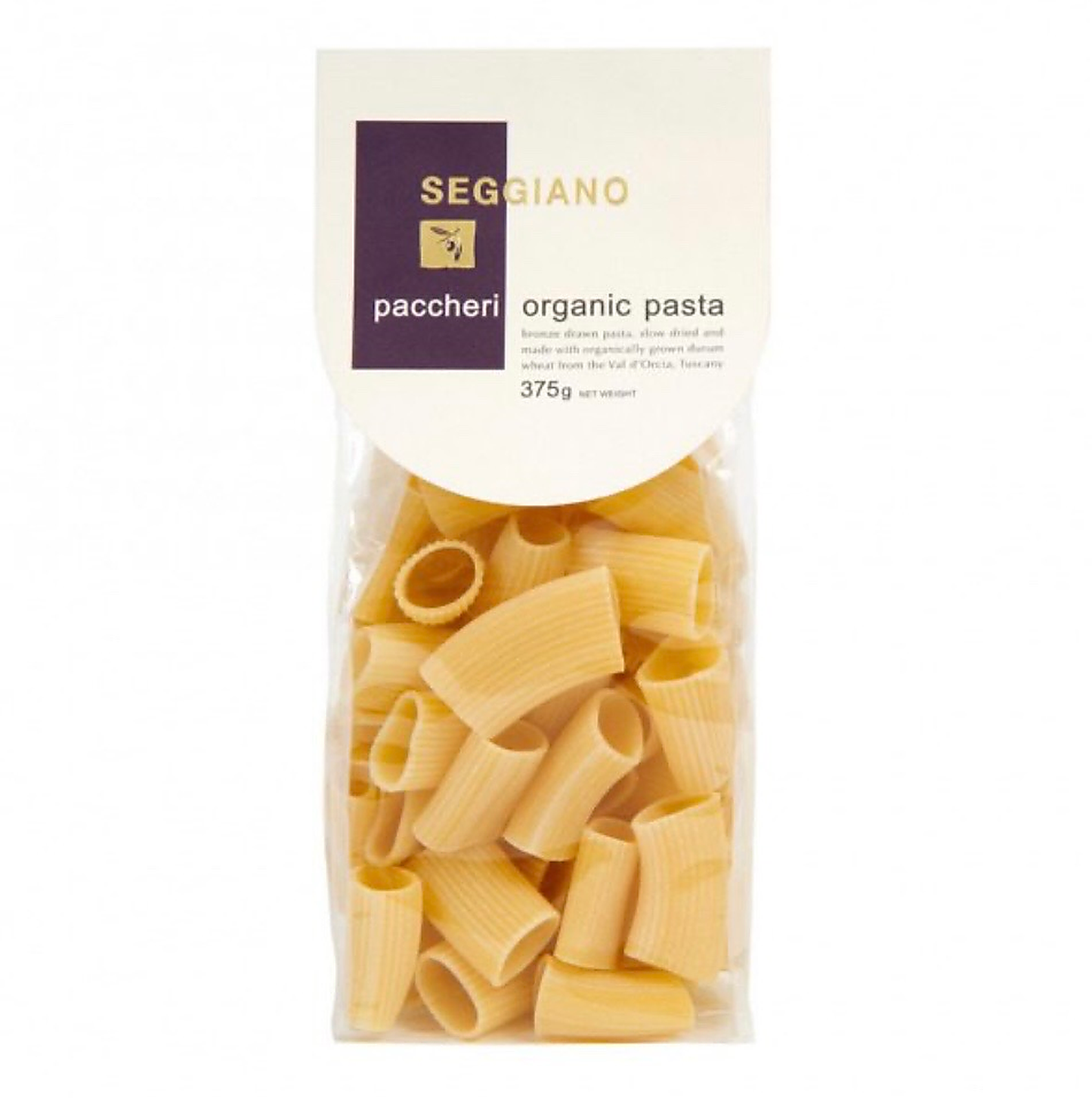Organic Paccheri, 375g