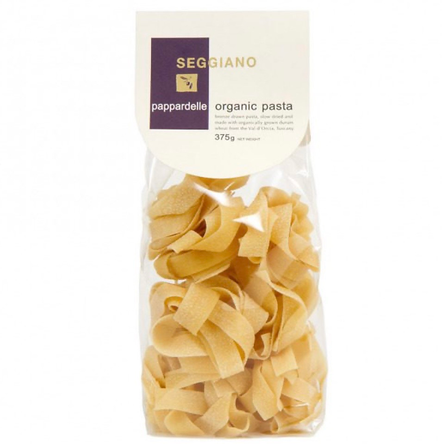 Organic Pappardella, 375g