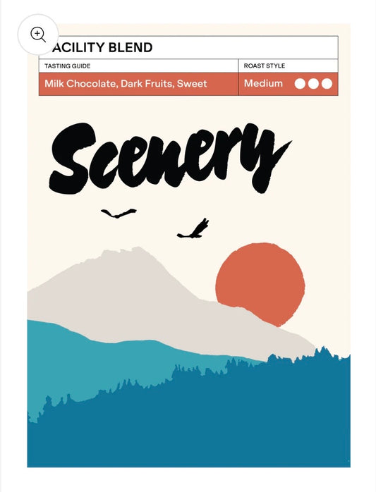 Scenery Coffee; Facility Blend 200g