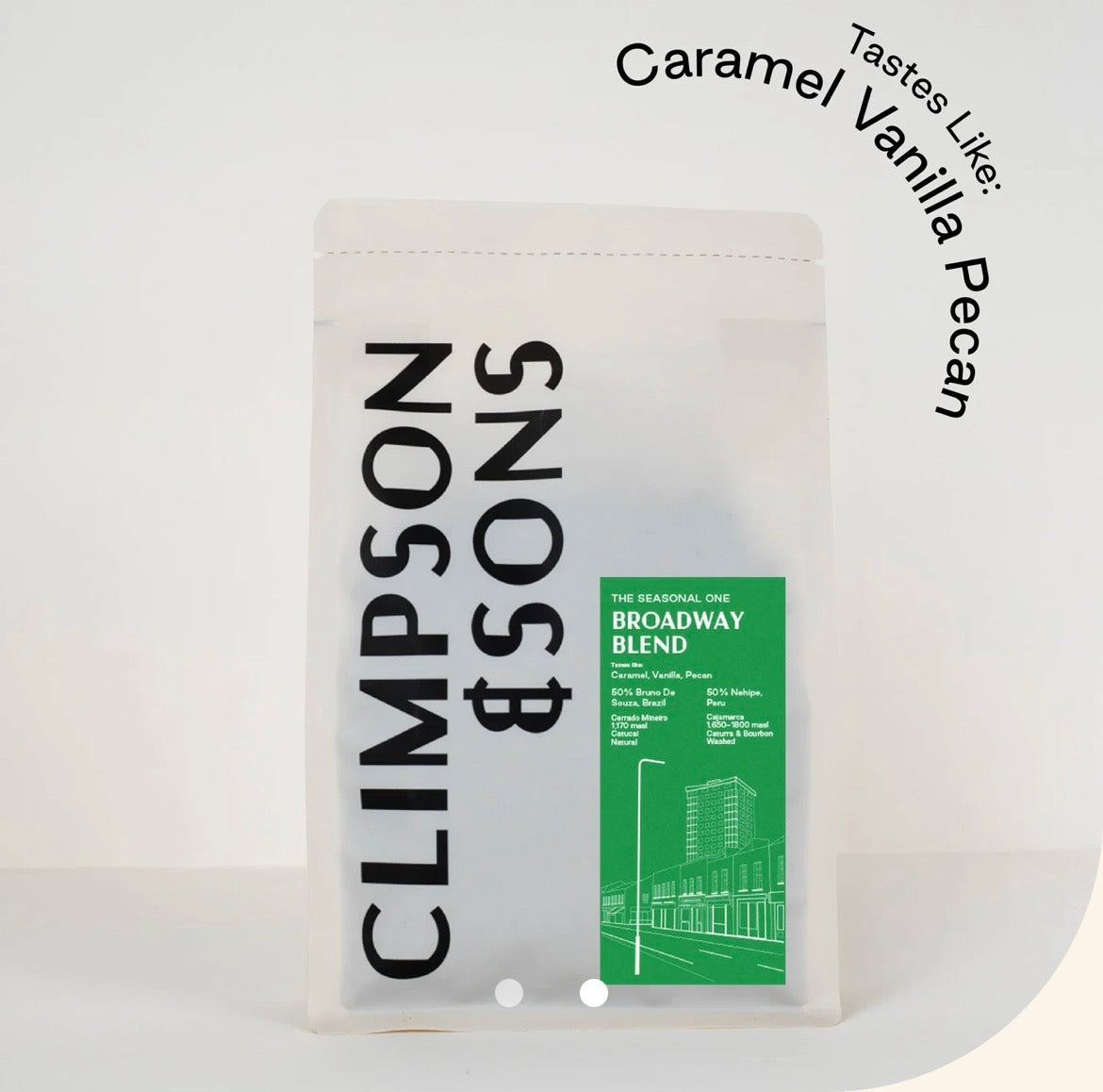 Climpson & Sons, Broadway Blend 250g