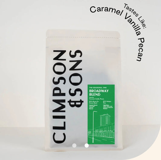 Climpson & Sons, Broadway Blend 250g