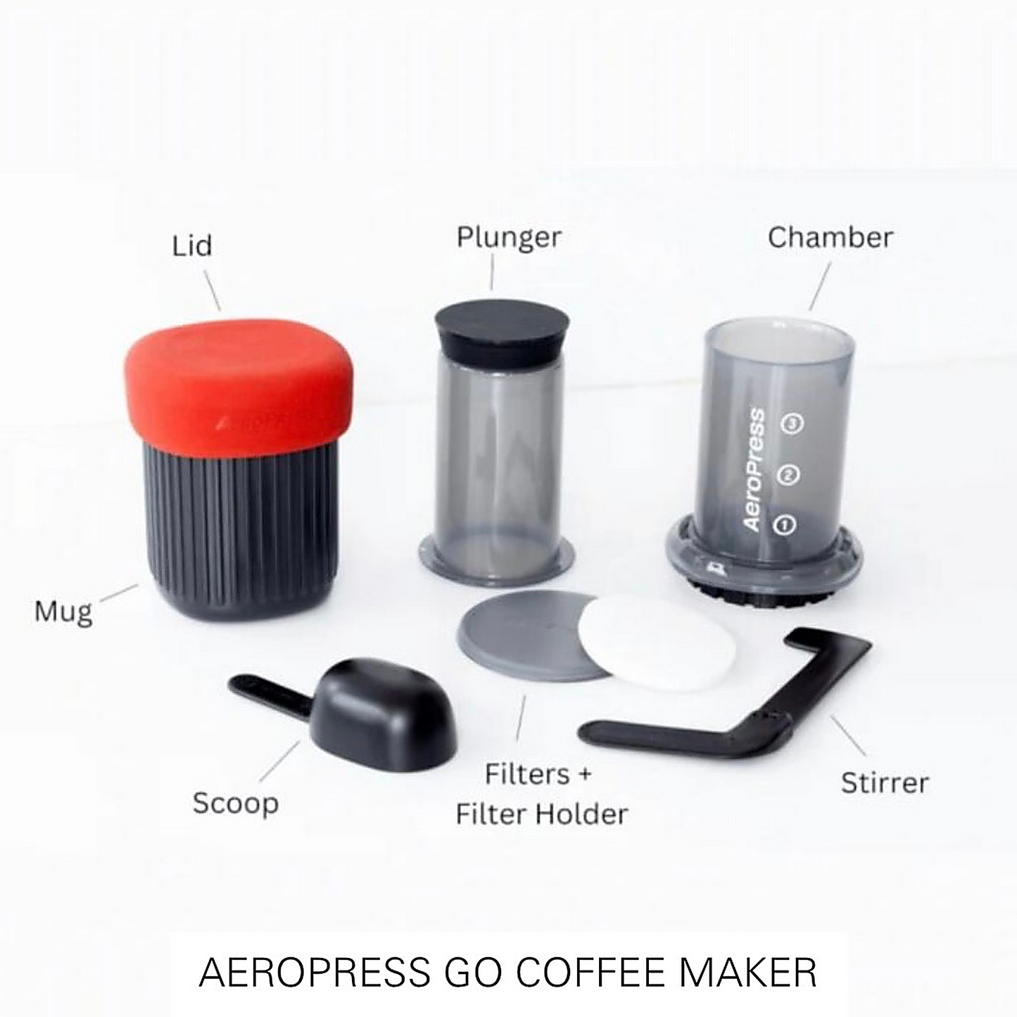 AEROPRESS GO COFFEE MAKER