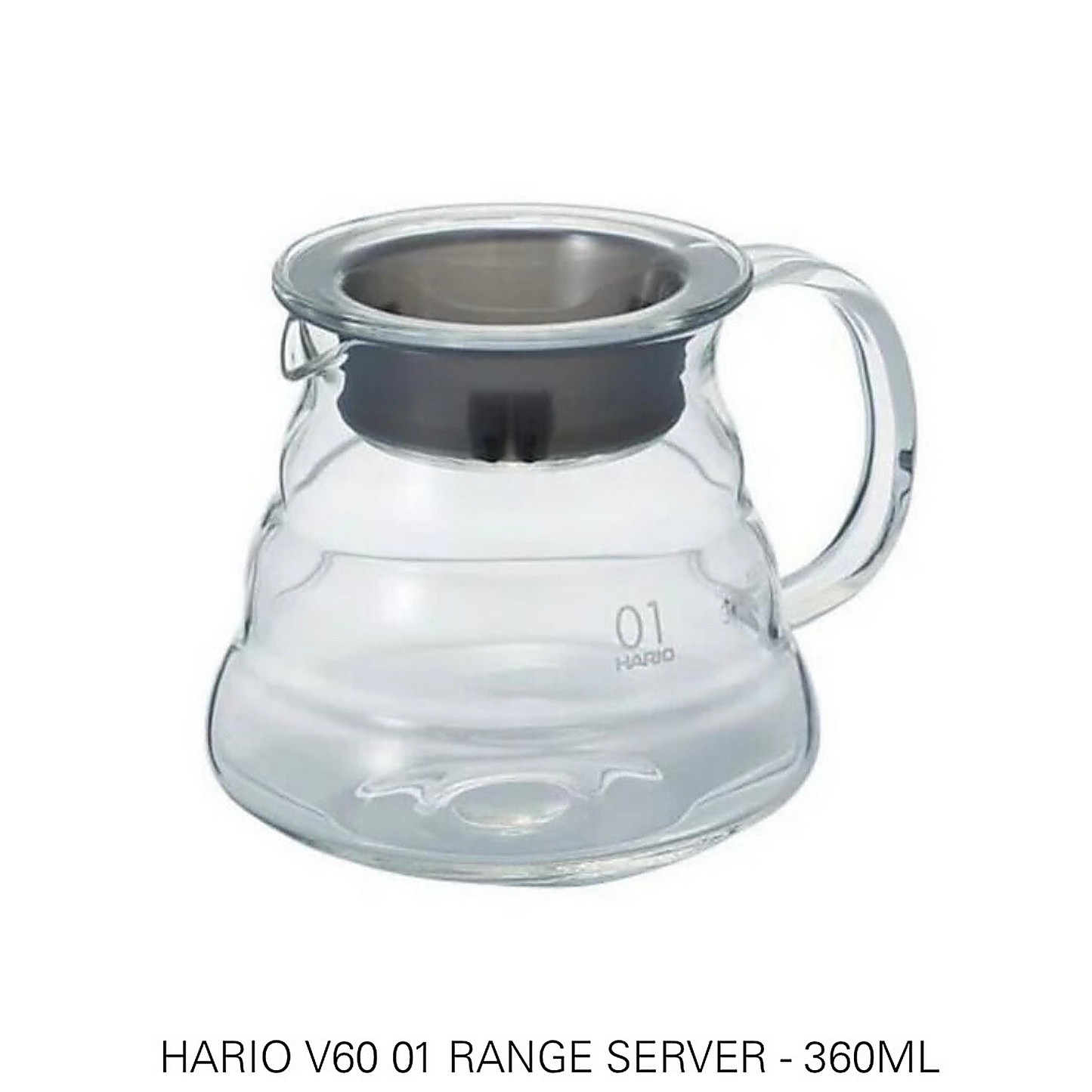 HARIO V60 01 RANGE SERVER - 360ML