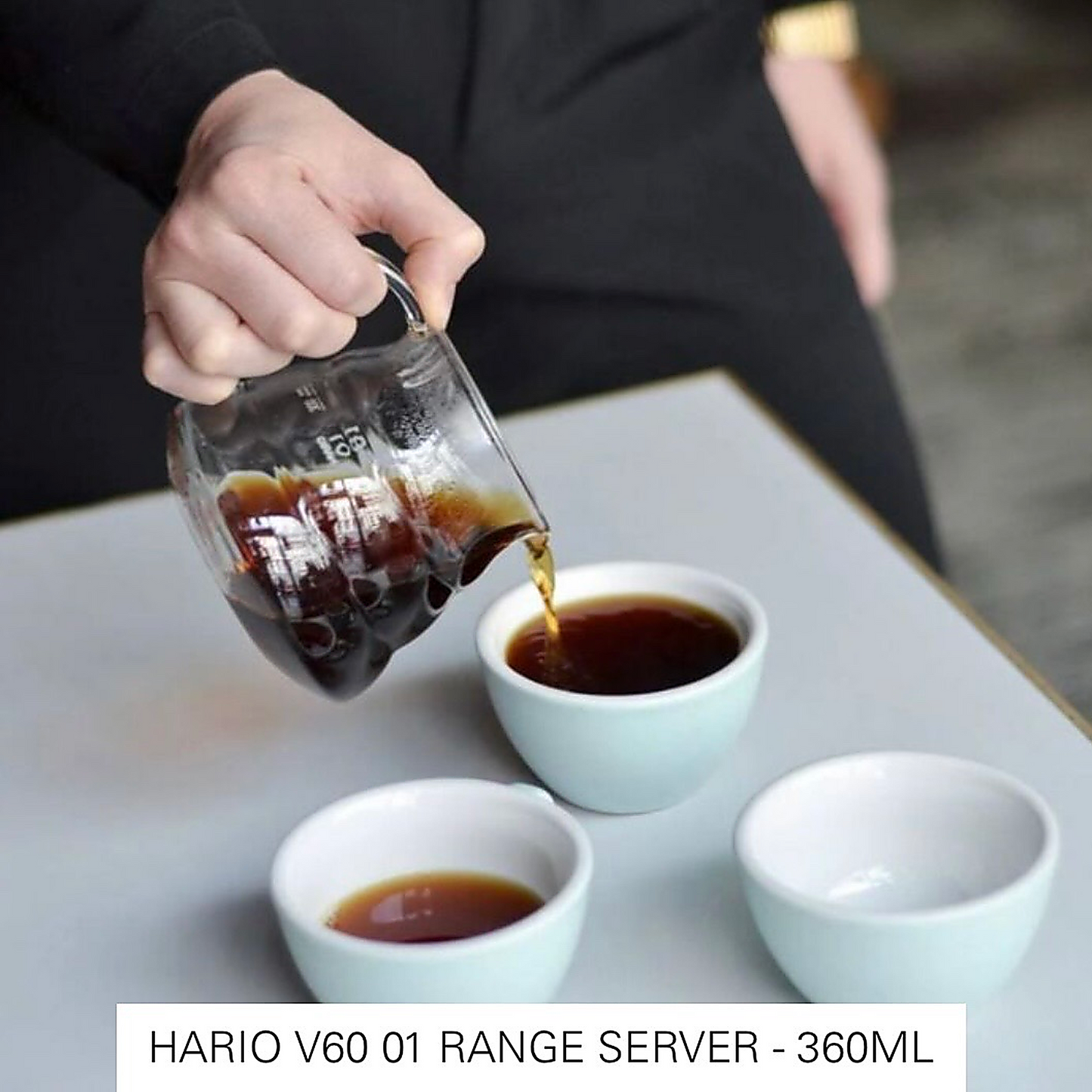 HARIO V60 01 RANGE SERVER - 360ML